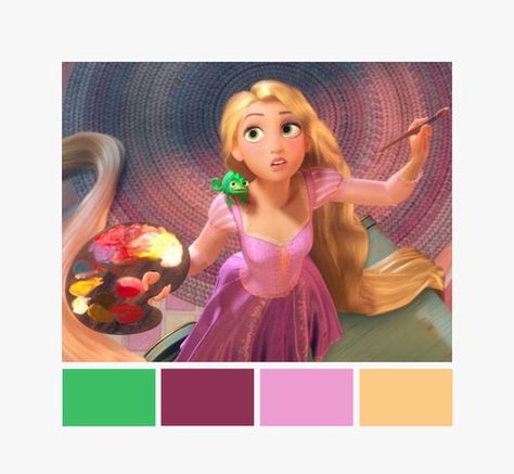 Rapunzel color palette New Animation Movies, Disney Amor, Tangled Wallpaper, Tangled 2010, Disney Princess Rapunzel, Princess Rapunzel, Film Disney, Tangled Rapunzel, I Saw The Light