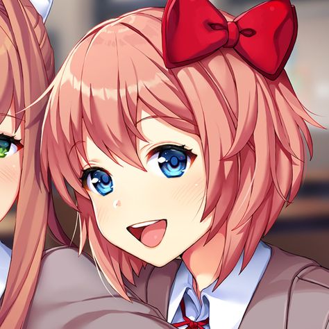 Sayori Kinnie, Doki Doki Literature Club, Psychological Horror, Sweetie Pie, Doki Doki, Literature Club, Matching Profile Pictures, I Have No Friends, Visual Novel