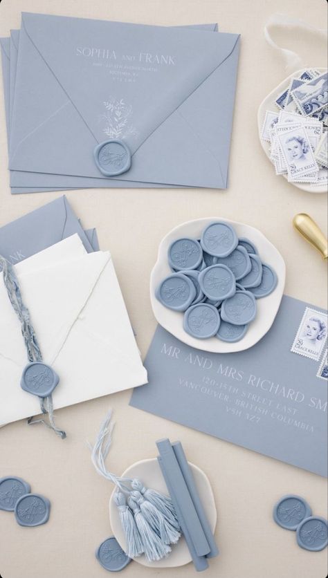 Light Blue And Silver Wedding Theme, Baby Blue Invitations, Baby Blue Wedding Invitations, Light Blue Themed Wedding, Wedding Invitations Light Blue, Pastel Blue Wedding Theme, Light Blue Wedding Theme, Baby Blue Wedding Theme, Dusty Blue Wedding Theme