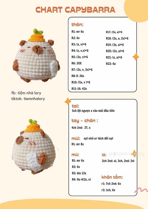 @amigurumi_free_patterns • Very cute crochet video from tiktok from https://www.tiktok.com/@woolenmiracle.cro1 • Threads English Crochet Patterns, Crochet Cute Free Pattern, Ghibli Crochet Pattern Free, Free Amigurumi Patterns Animals, Cute Amigurumi Free Pattern, Crochet Patterns English, Crochet Free Patterns Amigurumi, Kawaii Knitting, Amigurumi Free Pattern Pdf