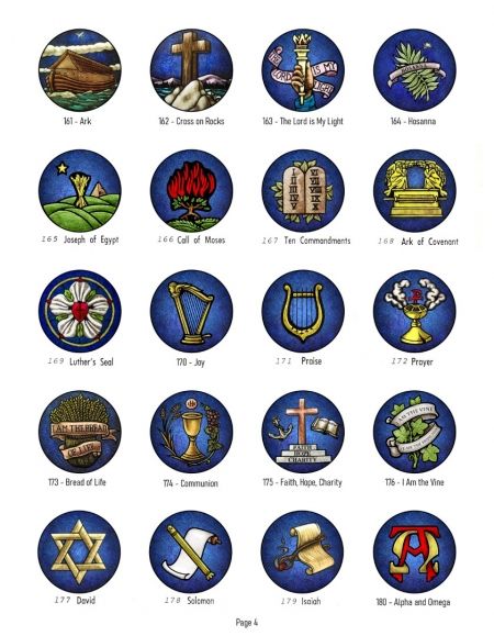 Biblical Symbols, The Old Testament, Christian Symbols, Old And New Testament, Window Styles, Old Testament, New Testament, Stained Glass Windows, Glass Painting