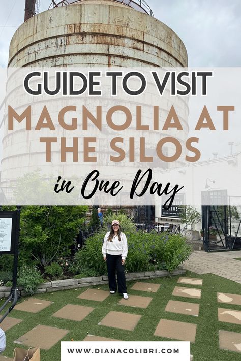 Discover the ultimate guide to Magnolia at the Silos in Waco, Texas, filled with insider tips and must-visit spots Magnolia Waco Texas, Magnolia Texas, Airplane Travel Essentials, Waco Texas, Magnolia Market, Chip And Joanna Gaines, Travel Must Haves, Picnic Time, Travel Spots