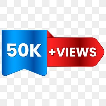 50k Views Logo, Youtube Thumbnail Png, Celebration Background Design, Png Youtube, Thumbnail Png, Png Top, Youtube Thumbnail Design, Button Logo, 50k Views