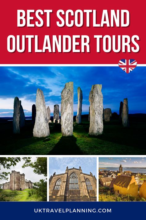 Explore the magic of Outlander with our guide to Scotland tours. Visit iconic filming locations and step into the world of Claire and Jamie. Scotland Outlander Tour, Outlander Tours In Scotland, Outlander Filming Locations, Scotland Bucket List, Outlander Tour, Outlander Locations, Scotland Itinerary, Edinburgh Tours, Visiting Scotland