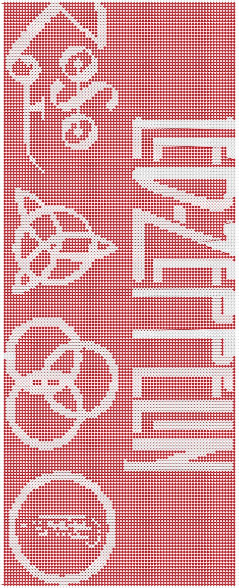 Led Zeppelin Cross Stitch, Crochet Celebrities, Led Zeppelin Logo, Logo Music, Music Logo, Alpha Pattern, Alpha Patterns, Friendship Bracelet Patterns, Led Zeppelin