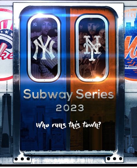 Subway Series, Ny Mets, Yankees Baseball, Ny Yankees, Home Team, National League, Baseball Team, New York Mets, Baltimore Orioles