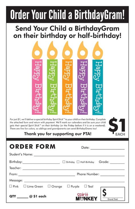 love, love, love the birthday-gram! Birthday Gram Ideas, Birthday Grams Fundraiser, Birthday Grams For Students, Student Fundraising Ideas, School Pta Ideas, Pta Fundraising Ideas School Fundraisers, Student Council Fundraisers, Pta Fundraiser Ideas, Pto Birthday Gram