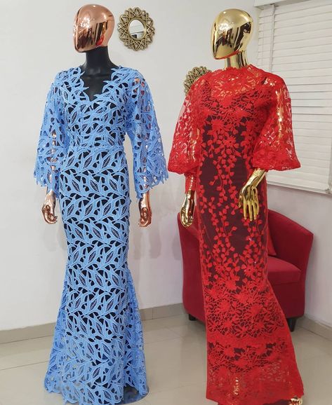 Lace Caftan, Bubu Gown Styles, Kaftan Styles, Ankara Styles For Women, Lace Gown Styles, Best African Dresses, Aichi, Lace Styles, Gown Pattern