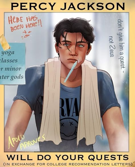 Chalice Of The Gods Fanart, Yes Funny, Thing To Draw, Percy Jackson Fanart, Pjo Fanart, Perseus Jackson, Zio Rick, Fanart Drawing, Percy And Annabeth