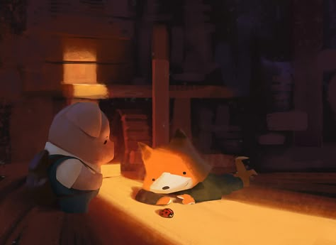 The Dam Keeper, Tonko House, Procreate Ipad Art, Color Script, Naive Illustration, Color Vibe, Character Design Sketches, Fantasy Paintings, Color Studies