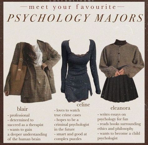 Hot Dark Academia Outfits, Psychology Major Aesthetic Outfits, Psychology Student Aesthetic Outfit, Modern Academia Fashion, Psych Major Aesthetic Outfit, Psychology Dark Academia Aesthetic, Infj Aesthetics Outfit, Psychology Major Outfits, Psychology Student Outfit