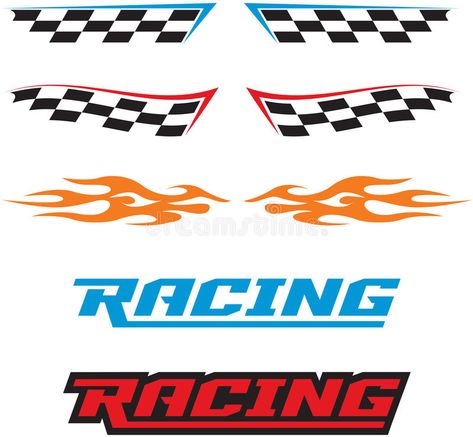 Racing Icons. Including checkered flags, flames and custom racing text , #ad, #Including, #checkered, #Racing, #Icons, #flags #ad Racing Logo Design Ideas, Race Car Design Graphics, Racing Graphic Design, Racing Logo Design, Logo Design Inspiration Sports, Racing Graphics, Race Flag, Car Icon, Simpson Wallpaper Iphone