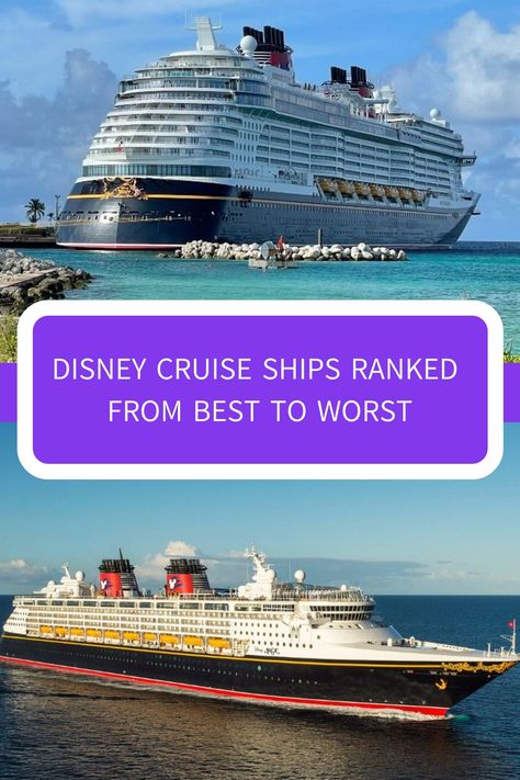 See which Disney Cruise Ships ranked best and worst according to reviews. See comparisons of amenities, entertainment, dining, and more, helping you make an informed decision for your next magical Disney cruise vacation. Disney Treasure Cruise Ship, Disney Cruise Dream, Disney Cruise Aesthetic, Best Disney Cruise Ship, Disney Dream Ship, Disney Magic Cruise Ship, Disney Dream Cruise Ship, Disney Magic Cruise, Disney Fantasy Cruise