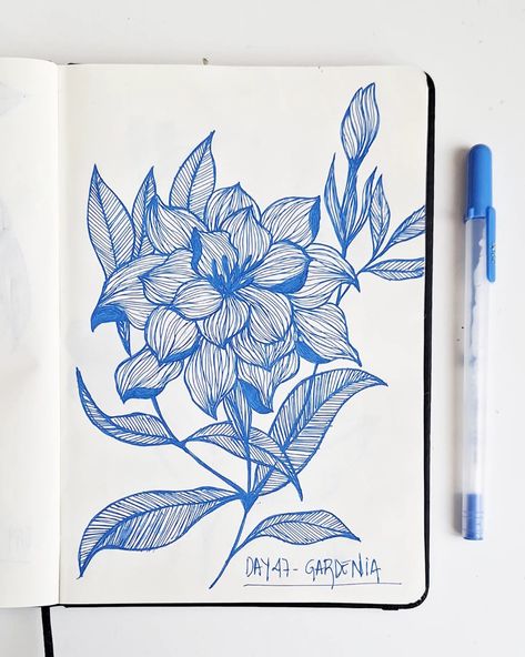 Days 44 to 47 - Still having so much fun! * I'm doing 100 days of floral linework. Each day, I will draw a different flower using a gel pen so I can get better at drawing different and unexpected flowers. If you want to follow me along and also draw, paint, or make a collage of the same flowers, stay tuned as I will be sharing a list with new flowers each 10 days. #100dayproject #100dayofflorallinework #florallinework #flowerdrawing #flowersketch Flower Pen Art Simple, Flower Pen Art, Pen Art Simple, Floral Linework, Gel Pen Drawings, Get Better At Drawing, Flower Pens, New Flowers, Pen Drawings