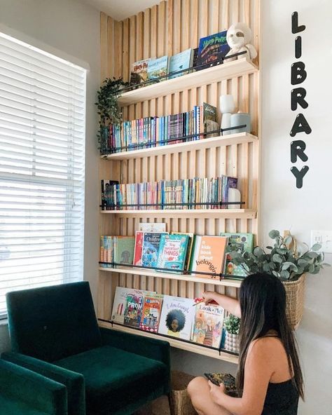 Best Ikea Hack: Ikea Kallax into a Fluted Media Console - XO My Home Diy Slat Wall, Ikea Furniture Hacks, Kids' Playroom, Diy Ikea, Kallax Ikea, Wall Bookshelves, Bookshelves Kids, Big Boy Room, Furniture Hacks