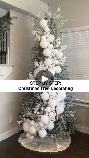 White Christmas Tree Rustic, Christmas Tree Red Black And White, Christmas Tree Ideas Pencil Tree, Silver Christmas Tree Decorations Ideas, Red Black White Christmas Tree, Christmas Tree Inspo Decorating Ideas, Black White And Red Christmas Tree, Gray And White Christmas Tree, Christmas Tree Trends 2024/2025