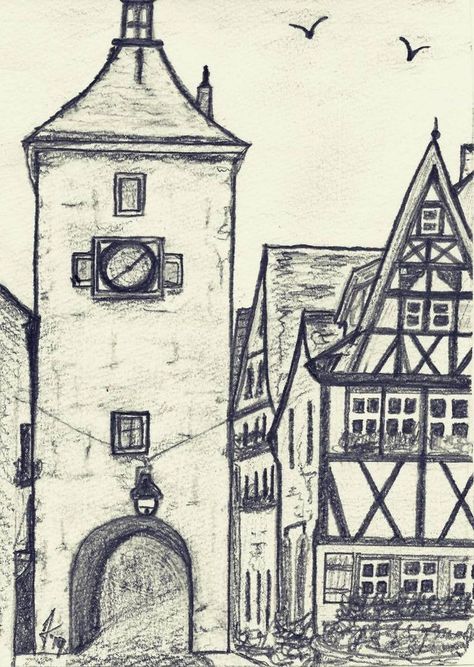 Small Doodles, Town Drawing, Infinity Wallpaper, Architecture Drawing Sketchbooks, Inspo Art, Building Drawing, Royalty Aesthetic, City Drawing, Architecture Drawing Art