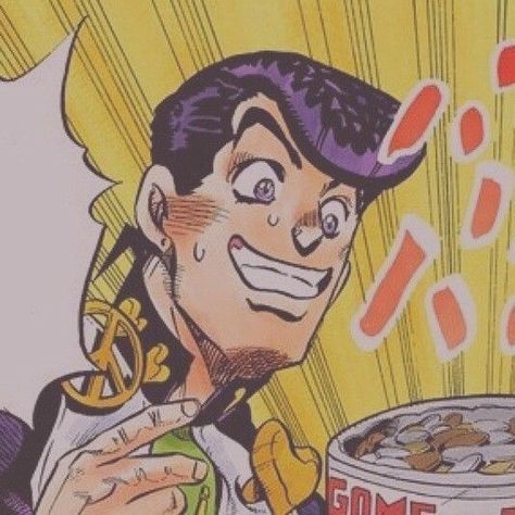 Josuke Okuyasu, Josuke Higashikata, Reference Art, Kakashi Sensei, Jojo Parts, S Icon, Jojo Anime, Cute Anime Profile Pictures, Jojo Bizzare Adventure