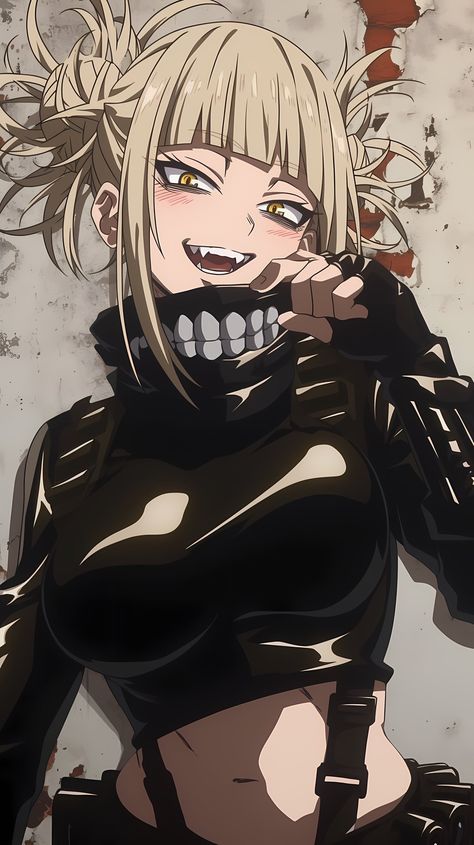 Character With Blonde Hair, Toga My Hero Academia, Anime Drawing Books, Anime Villians, Ochako Uraraka, Hero Wallpaper, Anime Girlxgirl, 영감을 주는 캐릭터, Hero Academia Characters