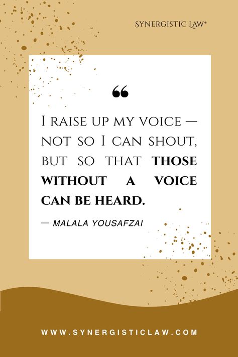 At Synergistic Law, we are committed to be an advocate for your rights and to amplify your voice. Together, we can effectuate change one case at a time.  We invite you to engage with us today by calling 253-863-2525 or exploring our website for further insights. #SynergisticLaw #LawFirm #WashingtonLawFirm #WashingtonLaw #InjuryLaw #PersonalInjuryLaw #SexualAbuseHelp #StopSexualHarassment #SafeWorkplace #StopViolence Advocacy Quotes, Personal Injury Law, Stand By You, Together We Can, Law Firm, Your Voice, Inspirational Quote, You Deserve, Philosophy