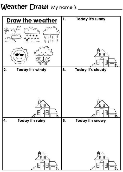 Grammar corner What's the weather like today? Seasons Kindergarten, Kindergarten Weather, Worksheets For 2nd Grade, Ingles Kids, Weather Like Today, Seasons Worksheets, Weather Worksheets, Weather Vocabulary, Weather Words