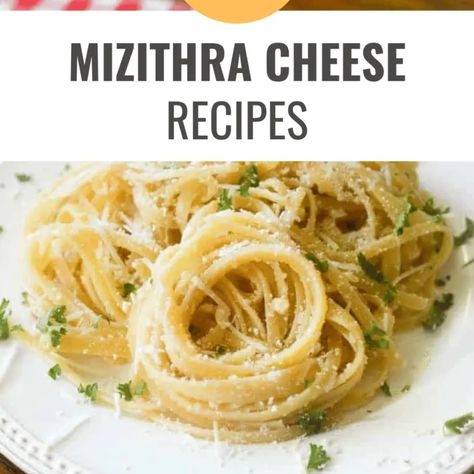 12 Mizithra Cheese Recipes I Can’t Resist – Happy Muncher Mizithra Cheese Recipes, Mizithra Cheese, Cheese Recipes Homemade, Cheese Noodles, Lamb Ragu, Greek Pasta, Baked Cheese, Cheese Balls, Pesto Recipe