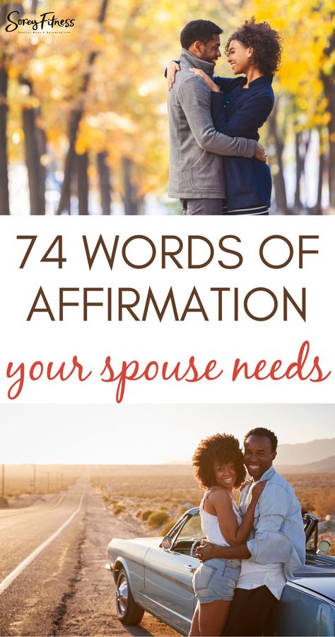 Daily Affirmations For Spouse, Words Of Affirmation For Wife, Marriage Affirmations, Husband Quotes Marriage, Affirmation Examples, Words Of Affirmations, Best Words, 5 Love Languages, Best Marriage Advice