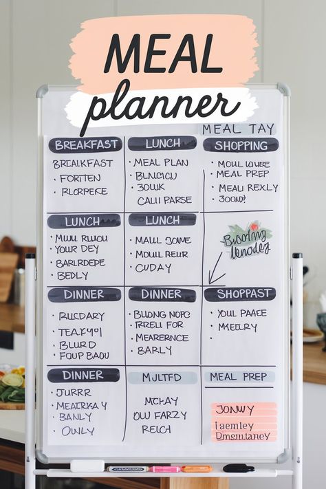 Looking for a weekly meal planner to make your life easier and healthier? This meal planning guide helps you save time, eat balanced meals, and reduce stress during the week. Whether you're focused on healthy eating, weight loss, or meal prep, this planner will keep you on track with nutritious and delicious meals. Plan your breakfasts, lunches, dinners, and snacks effortlessly and stay committed to your health goals!

weekly meal planner | meal planning | healthy eating | meal prep | food organization | meal planning tips | weight loss meals | healthy recipes | meal prep ideas | balanced diet | easy meal plan | clean eating | healthy lifestyle | nutrition tips | weekly meal prep Meal Plan Clean Eating, Healthy Eating Meal Prep, Meal Planning Healthy, Easy Meal Plan, Healthy Recipes Meal Prep, Food Organization, Weekly Meal Prep, Prep Food, Clean Eating Meal Plan