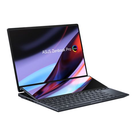 Zenbook Pro 14 Duo OLED (UX8402, 12th Gen Intel)｜Laptops For Creators｜ASUS Global Asus Zenbook, Xbox Game, Asus Laptop, Pc Portable, Ms Office, Disco Duro, Apple Macbook Pro, Gaming Laptops, Hd Camera