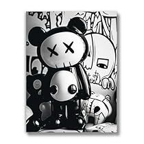 Hypebeast Room Decor, Art Prints Bedroom, Black And White Graffiti, White Graffiti, Hypebeast Room, Room Girl, Prints Bedroom, Teen Boy Room, Girls Room Wall Art