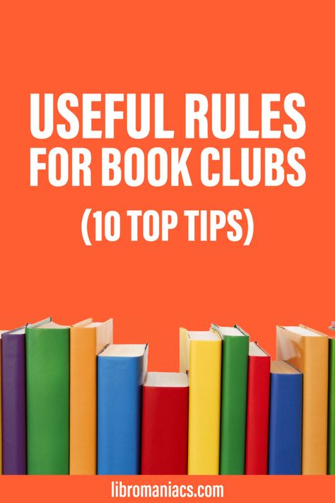 How To Facilitate A Book Club, Book Club Organization, Summer Book Club Food, Lessons In Chemistry Book Club Ideas, Book Club Themes Monthly, Book Club Rules And Expectations, Bookclub Ideas Activities, Book Club Rules, Book Club Games