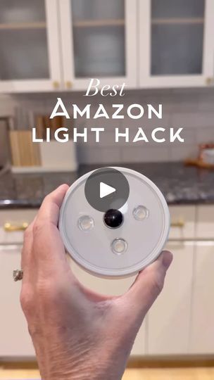 485K views · 3.5K reactions | Best Amazon light hack… ON SALE NOW! Here is the link: https://urlgeni.us/amzn/Bestlights  These touchless control motion sensor lights are the perfect solution for under cabinet lighting. Installs in seconds. No hardwire. Fast easy charging. 100 hour run time. Group settings so they can all light when one is triggered or set different groups. Perfect for kitchen, closets, pantry, hallway. Grab the coupon with my link. Enjoy ~ Julie #amazonhome #homesolutions #lighting #homehacks #amazonfinds #founditonamazon | The Design Twins Pantry Hallway, Lighting Hacks, Kitchen Decor Lighting, Sensor Lights, Rechargeable Light, Run Time, Motion Sensor Lights, Under Cabinet Lighting, Best Amazon