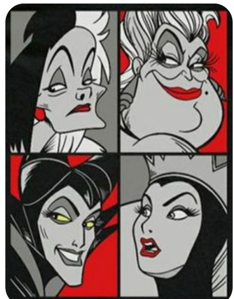 Disney Villains Drawings, Disney Villains Wallpaper, Villans Disney, Pop Art Disney, Disney Pop Art, Evil Disney, Collage Mural, Images Disney, Disney Art Drawings