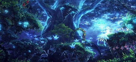 Grow Your Own Lucid Dream Garden World Wallpaper, Forest Background, Night Forest, Fantasy Forest, Forest Wallpaper, Forest Fairy, Background Pictures, Landscape Wallpaper, Enchanted Forest