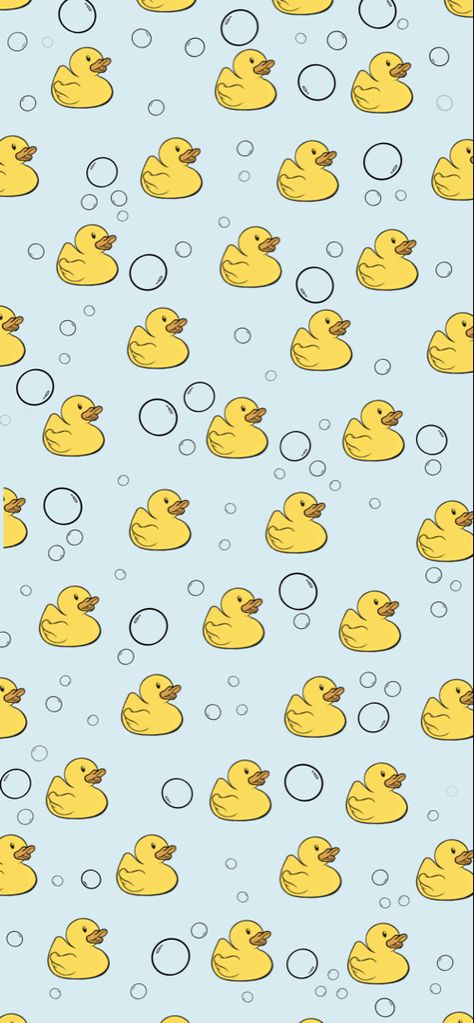 Rubber Ducky Wallpaper Iphone, Rubber Ducky Wallpaper, Duckie Wallpaper, Green Aesthetic Vision Board, Rubber Duck Wallpaper, Flower Wallpaper Minimalist, Aesthetic Bright Colors, Duck Wallpapers, Wallpaper Minimalist Aesthetic