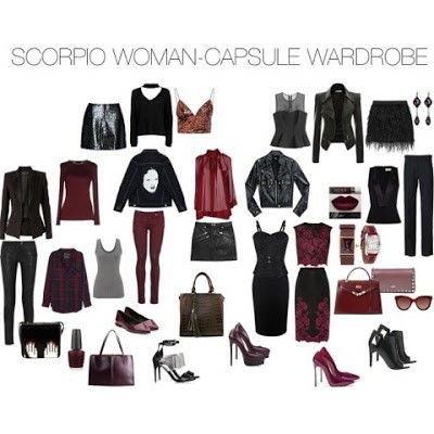 Scorpio Style, Scorpio Fashion, Style Roots, Capsule Wardrobe Checklist, Zodiac Sign Fashion, Image Consulting, Venus Fashion, Red Carpet Style, Capricorn Women