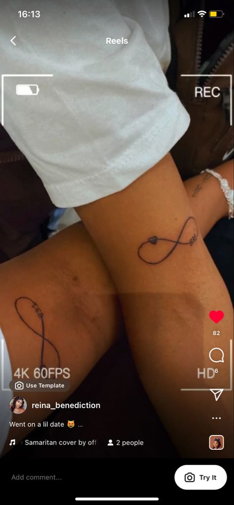 Couple matching tattoos First Love Matching Tattoos, Couple Matching Tattoos, Henna Inspo, Couple Matching Tattoo, Matching Couple Tattoos, Matching Couple, Couple Matching, Matching Tattoos, Couple Tattoos