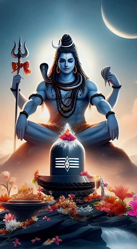 God Shiva Painting, Cute Radhe Krishna Hd Wallpaper, Shiv Ji Hd Wallpaper, Shivji Painting, Radhe Krishna Hd Wallpaper, Durgamma Photos, God Photography, Saraswati Picture, Photo To Cartoon Photoshop