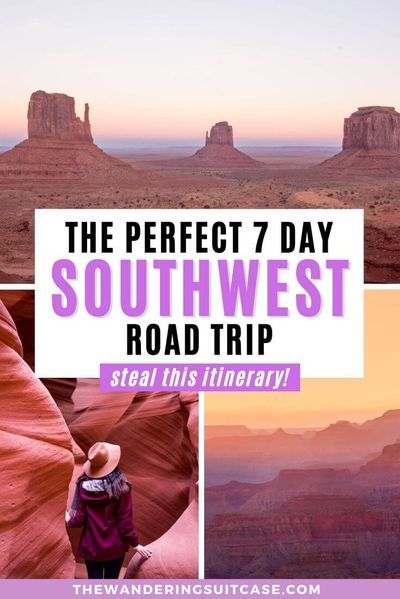 Usa Itinerary, Southwest Road Trip, Southwest Usa, Usa Roadtrip, Arizona Road Trip, Utah Road Trip, American Road, National Park Road Trip, Road Trip Destinations