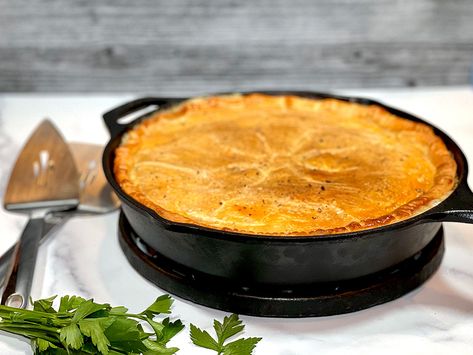 Dinner Board, Leftover Rotisserie, Chicken Pot Pie Recipe, Pot Pie Recipe, Meat Pies, Leftover Rotisserie Chicken, How To Make Pie, Pot Pies Recipes, Chicken Pot Pie Recipes