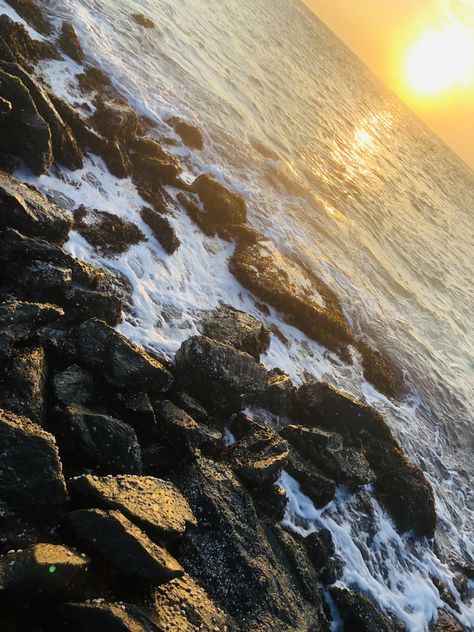 Beach morning be like  #sunrise #beach #kanyakumari Kanyakumari Sunrise, Kanyakumari Beach, Kanyakumari, Beach Images, Sky Photos, Sunrise Beach, Night Sky Photos, Kolkata, Night Sky