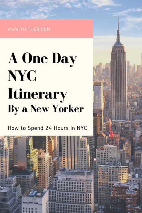 One Day In Nyc, Nyc One Day Itinerary, Nyc Itinerary First Time, New York One Day Itinerary, New York City 2 Day Itinerary, New York Itenary, New York Day Trip, New York City First Time Itinerary, New York Tourist Attractions