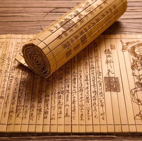 Japanese History Aesthetic, Chinese Book Aesthetic, Ancient Japan Aesthetic, Ancient China Aesthetic, Japanese Scroll, Capstone Project Ideas, Bahasa China, Chinese Scroll, Apothecary Decor