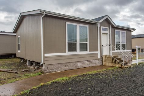 20 Small Manufactured Homes in 2022 [Real Statistics] | Homes Direct One Bedroom Mobile Home, Small Manufactured Homes, River Homes, Small Modular Homes, Bedroom Mobile Home, Moble Homes, Small Mobile Homes, Mobile Home Doublewide, Mobil Homes