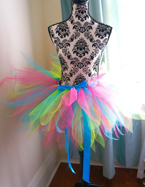 Adult Neon Rave Tutu Rave Tutu, Neon Rave, Womens Costumes, Women's Costumes, Beauty Book, Womens Skirt, Bathing Beauties, Accessory Gift, Display Homes