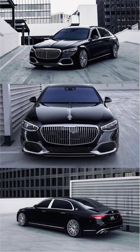 All Black Maybach, Maybach Exterior, Maybach S580 2022, Mercedes Benz Maybach S 680, Under The Hood Of A Car, Mercedes Maybach Black, S580 Mercedes, Mercedes Benz S Class Maybach, Mercedes S Class Maybach