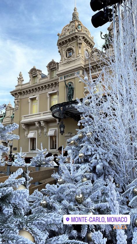 Handwritten Christmas Cards, Monaco Aesthetic, Monaco Monte Carlo, Snow Fairy, Monaco Grand Prix, Racing Driver, Monte Carlo, Travel Dreams, Winter Wonderland