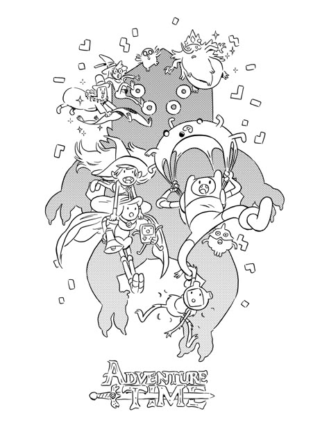 Crew Shirt Design, Adventure Time Coloring Pages, King Of Ooo, Adventure Time Style, Adventure Time Tattoo, Come Along With Me, Time Cartoon, Adventure Time Art, Adventure Time Anime