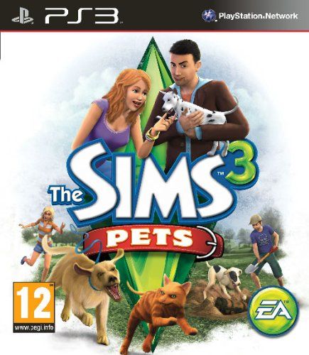 Sims 3 Pets, The Sims 3 Pets, Sims Pets, 3ds Games, Nintendo 3ds Games, Sims Characters Ideas, Best Video Games, Evil Cat, Kid Games