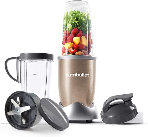 I've been looking at Nutribullets for years and I just don't know if I'll ever get one! 😂 Nutribullet Pro, Daily Harvest, Orange Box, Smoothie Makers, Best Blenders, Sports Drink, Crushed Ice, Frozen Fruit, Stay Fresh